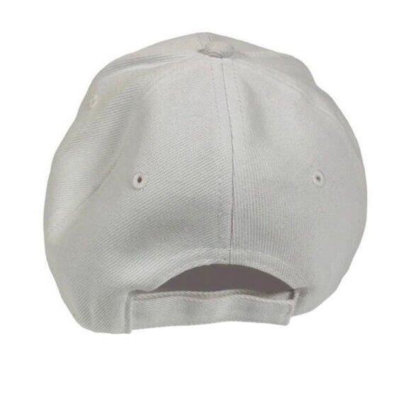 Florida Vacation Hat Baseball Cap Palm Tree Flamingo Travel Destination - Picture 2 of 4